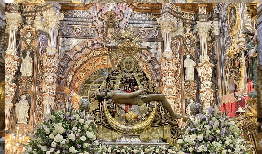 Basílica de Nuestra Señora de las Angustias de Granada